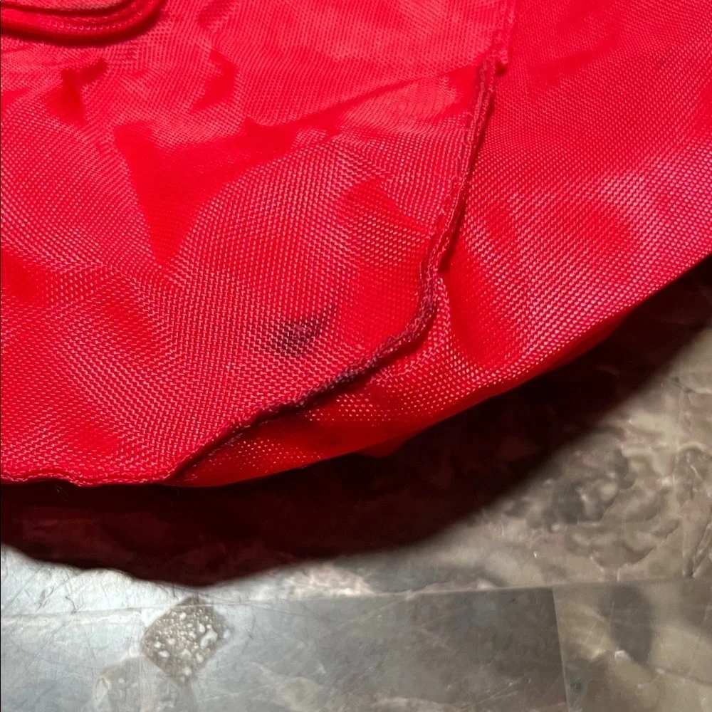 Totes Vibrant Red foldable Tote Bag